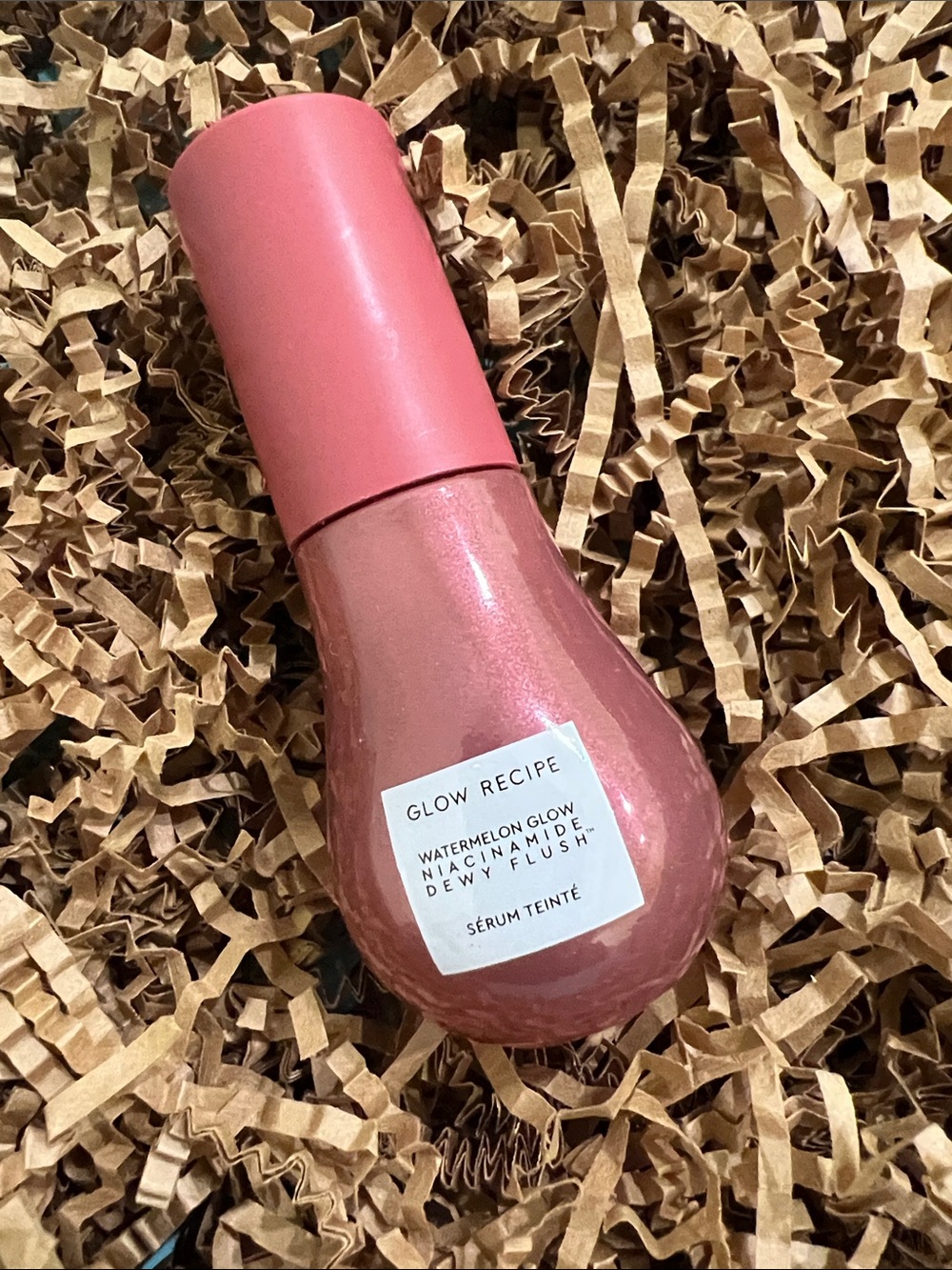 New Glow Recipe Watermelon Niacinamide Dewy Flush~Berry Flush Cheek Serum~$25